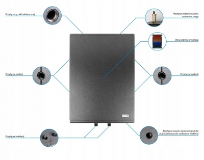 AFRISO Zbiornik buforowy ABT 50 6805000