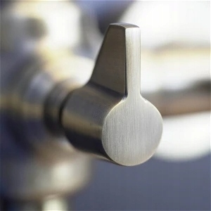 DEANTE TUBO Bateria wannowa ścienna chrom BUT_010M