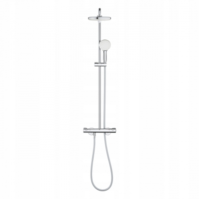 GROHE TEMPESTA SYSTEM 210 zestaw prysznicowy z termostatem i deszczownicą