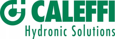 Caleffi prosty zestaw zaworów termostatyczny z głowicą KIT4221402