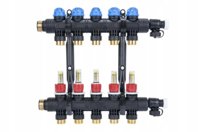 AFRISO ProCalida rozdzielacz EF1 K 5 obiegów grzewczych, G1