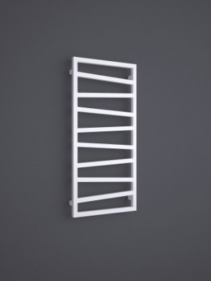 TERMA grzejnik łazienkowy ZIG ZAG 500 x 835 mm METALLIC BLACK podłączenie środkowe Z8