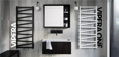 VIPERA grzejnik łazienkowy 500x1230 BIAŁY