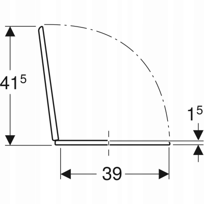 Geberit Bambini deska sedesowa dla dzieci 573334000 / 60112