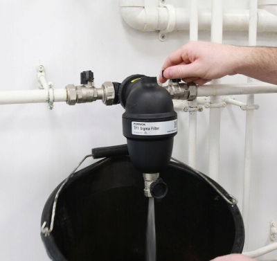 FERNOX TF1 SIGMA Filtr magnetyczny , separator 1''