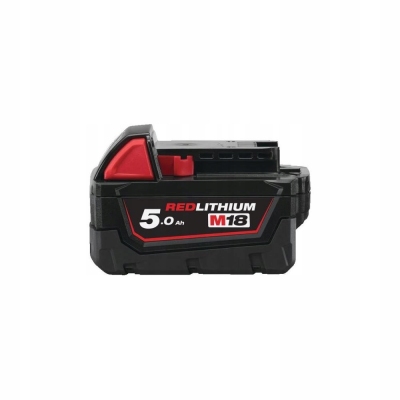 MILWAUKEE M18 B5 - Akumulator M18 , Li-ion 18 V, 5.0 Ah 4932430483