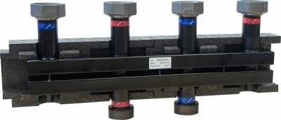 AFRISO  Rozdzielacz KSV 125-2 70 kW, dla 2 obiegów pompowych