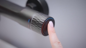 VALVEX DECOR Black GOLD Bateria wannowa z zestawem