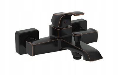 VALVEX CADIA BRONZE Bateria wannowa ścienna