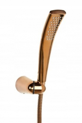 VALVEX AURORA ROSE GOLD bateria wannowa + natrysk