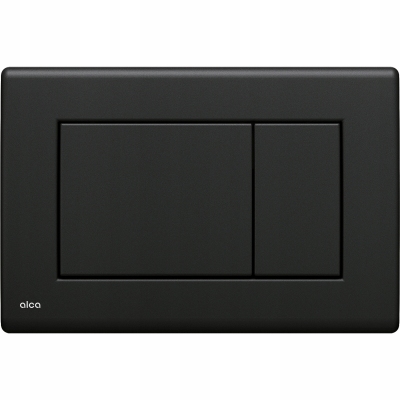 Alcadrain Przycisk sterujący do systemów podtynkowych, czarny-mat M278