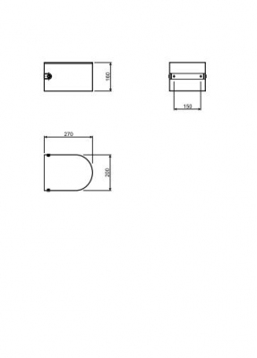 KOŁO Osłona umywalki