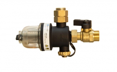 AFRISO ADS110 Magnetyczny separator zanieczyszczeń