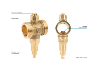 AFRISO Zawór antyzamrożeniowy AAV 300, G1 1/4