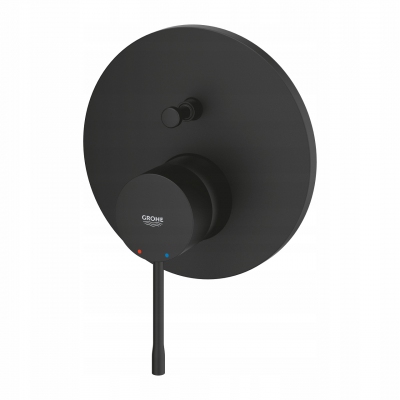 GROHE ESSENCE bateria podtynkowa prysznicowa CZARN