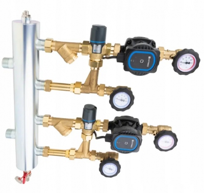 AFRISO Zestaw mieszający ze sprzęgłem hydraulicznym BPS 911 AP