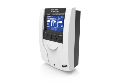 TECH i-1 CWU sterownik zaworu mieszającego i pompy CWU