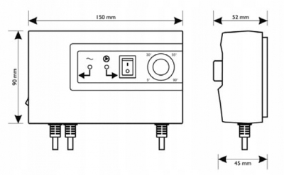 EUROSTER RED R11C sterownik pompy C.O z AntyStop
