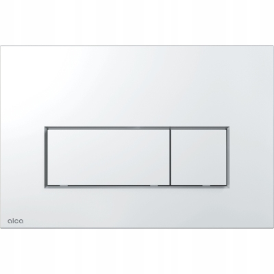 Alcadrain Przycisk sterujący do systemów podtynkowych, chrom-połysk M571