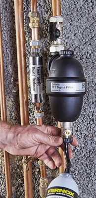 FERNOX TF1 SIGMA Filtr magnetyczny , separator 1''